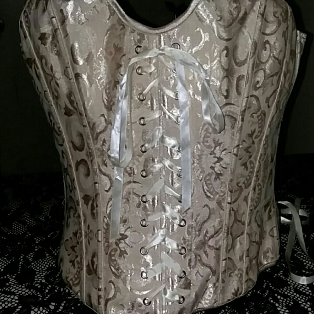 Beige corsett